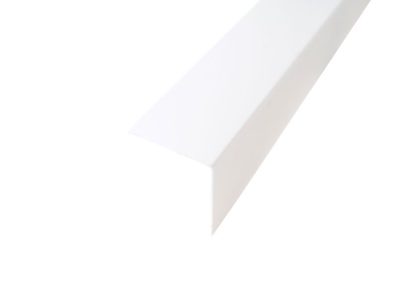 Уголок ПВХ Bauset TPL 40х40х0,8 белый матовый 3,0 м