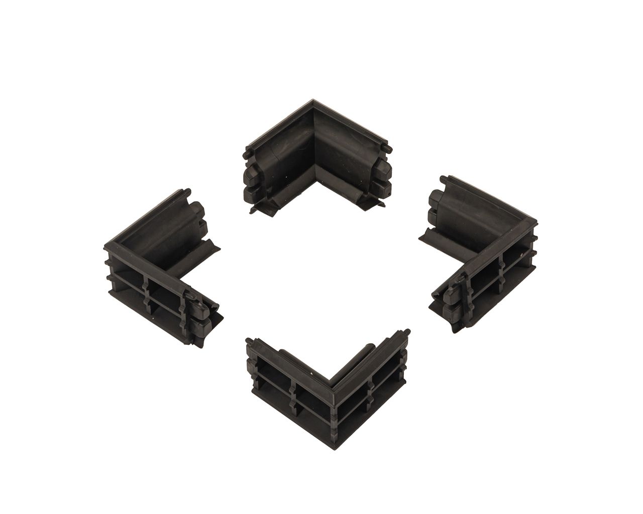 Уголок для среднего уплотнителя ALM760071 черный комплект: 4 шт. Рис. 1 Уголок для среднего уплотнителя ALM760071 черный комплект: 4 шт. Рис. 1