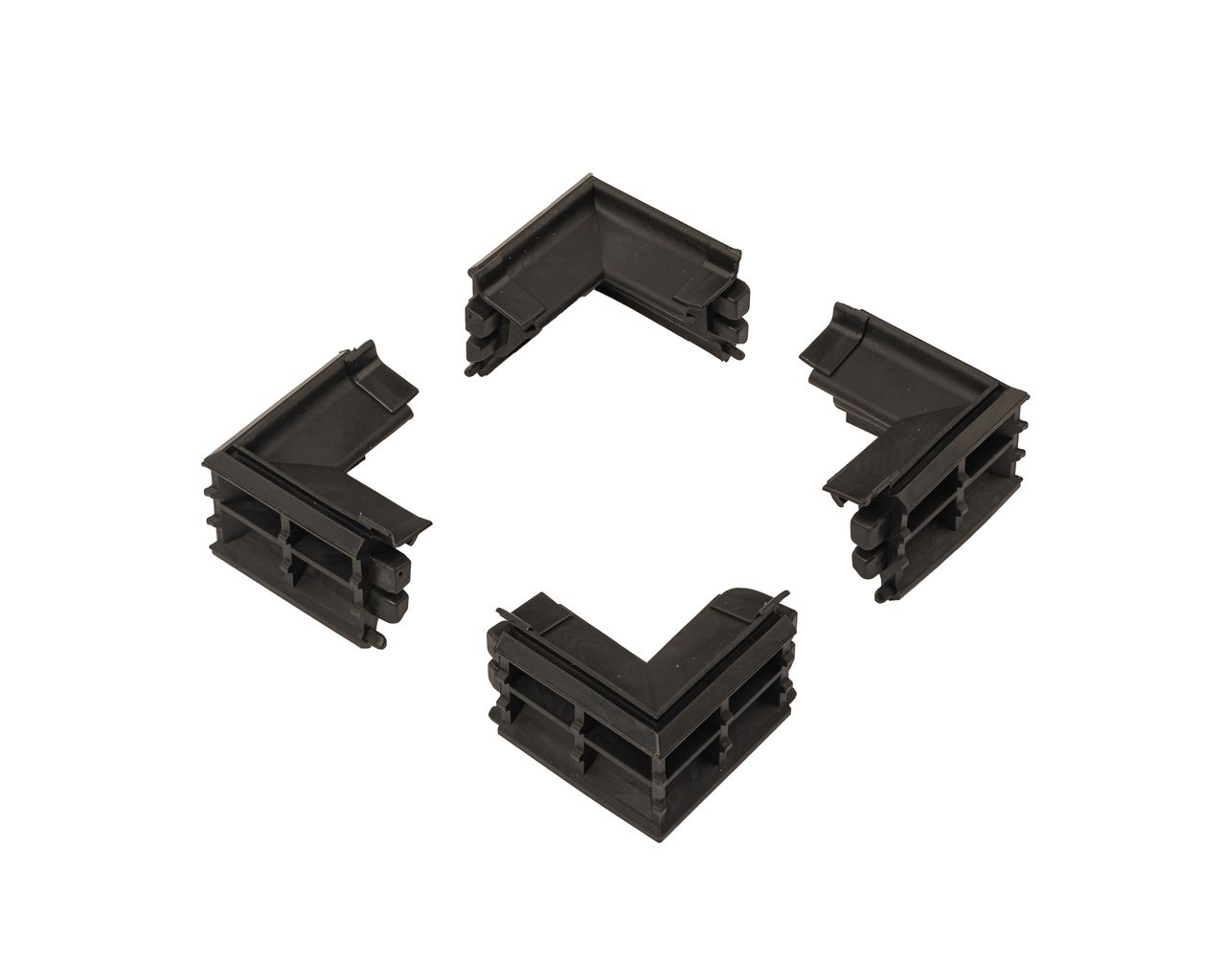 Уголок для среднего уплотнителя ALM760071 черный комплект: 4 шт. Рис. 2 Уголок для среднего уплотнителя ALM760071 черный комплект: 4 шт. Рис. 2