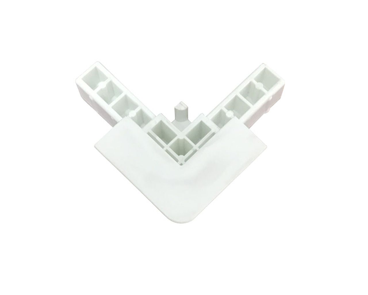 Уголок для внутреннего усиленного профиля, белый. Рис. 2 Уголок для внутреннего усиленного профиля, белый. Рис. 2