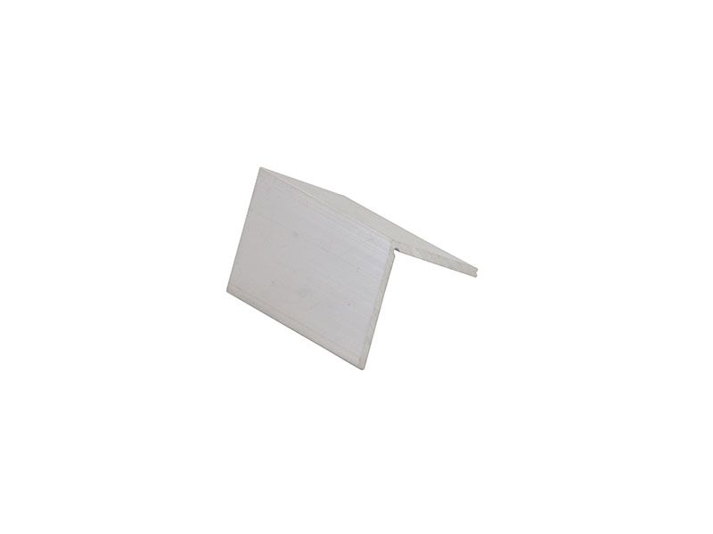 Уголок дополнительный АЛЮСТАРТ, алюминий, неокрашенный. Рис. 1