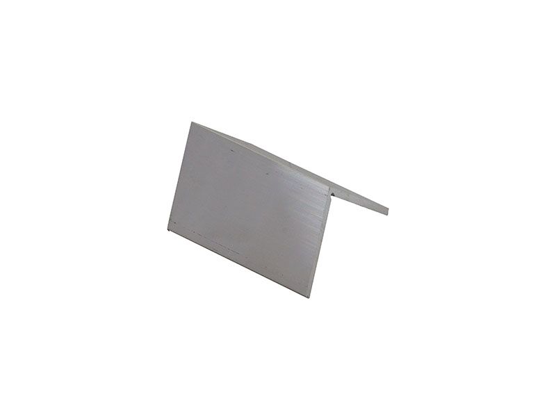 Уголок дополнительный АЛЮСТАРТ, алюминий, неокрашенный. Рис. 1