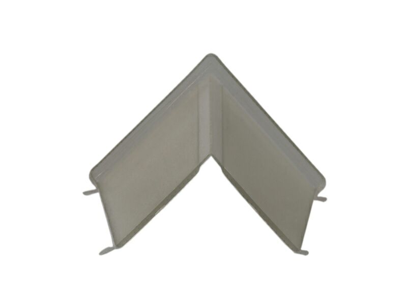 Уголок дополнительный АЛЮСТАРТ, пластик. Рис. 1 Уголок дополнительный АЛЮСТАРТ, пластик. Рис. 1