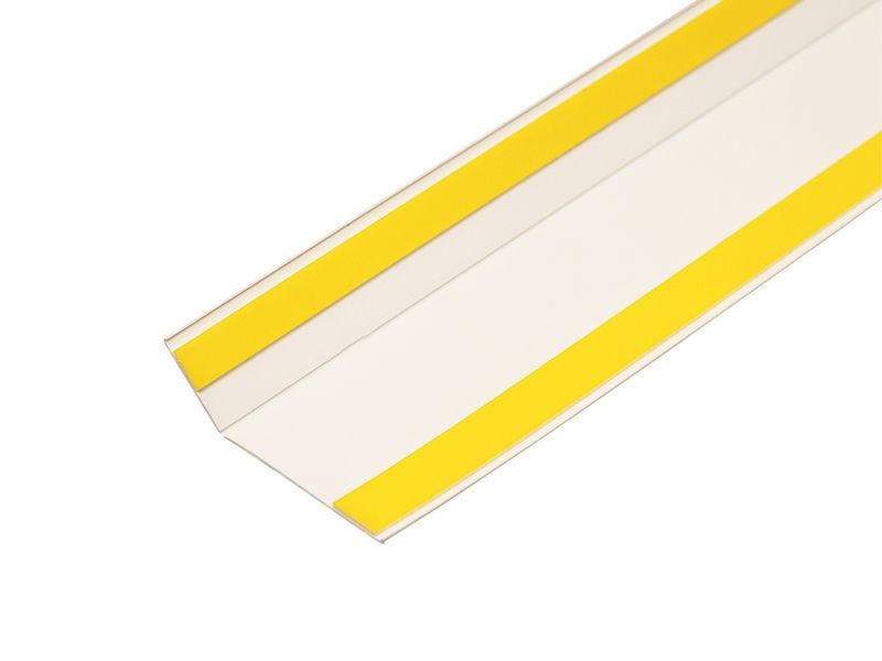 Уголок гибкий самоклеящийся Bauset RNG 20х40мм белый рулон 50,0 м. Рис. 1 Уголок гибкий самоклеящийся Bauset RNG 20х40мм белый рулон 50,0 м. Рис. 1