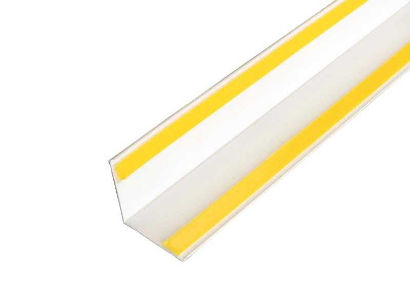 Уголок гибкий самоклеящийся Bauset RNG 30х30мм белый рулон 50,0 м. Рис. 2