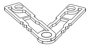 Уголок основной, с переменным углом. Рис. 1 Уголок основной, с переменным углом. Рис. 1