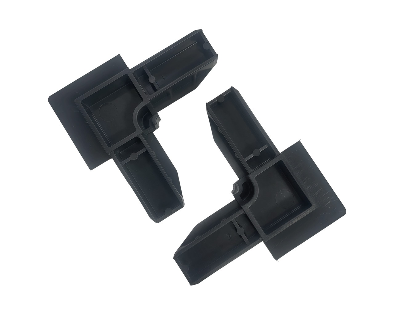 Уголок соединительный для профиля "крыло", антрацит. Рис. 2 Уголок соединительный для профиля "крыло", антрацит. Рис. 2