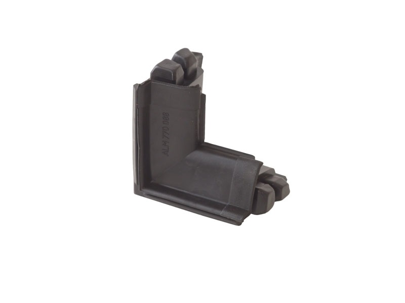 Уголок среднего уплотнителя ALM770071 черный комплект: 4 шт. Рис. 3