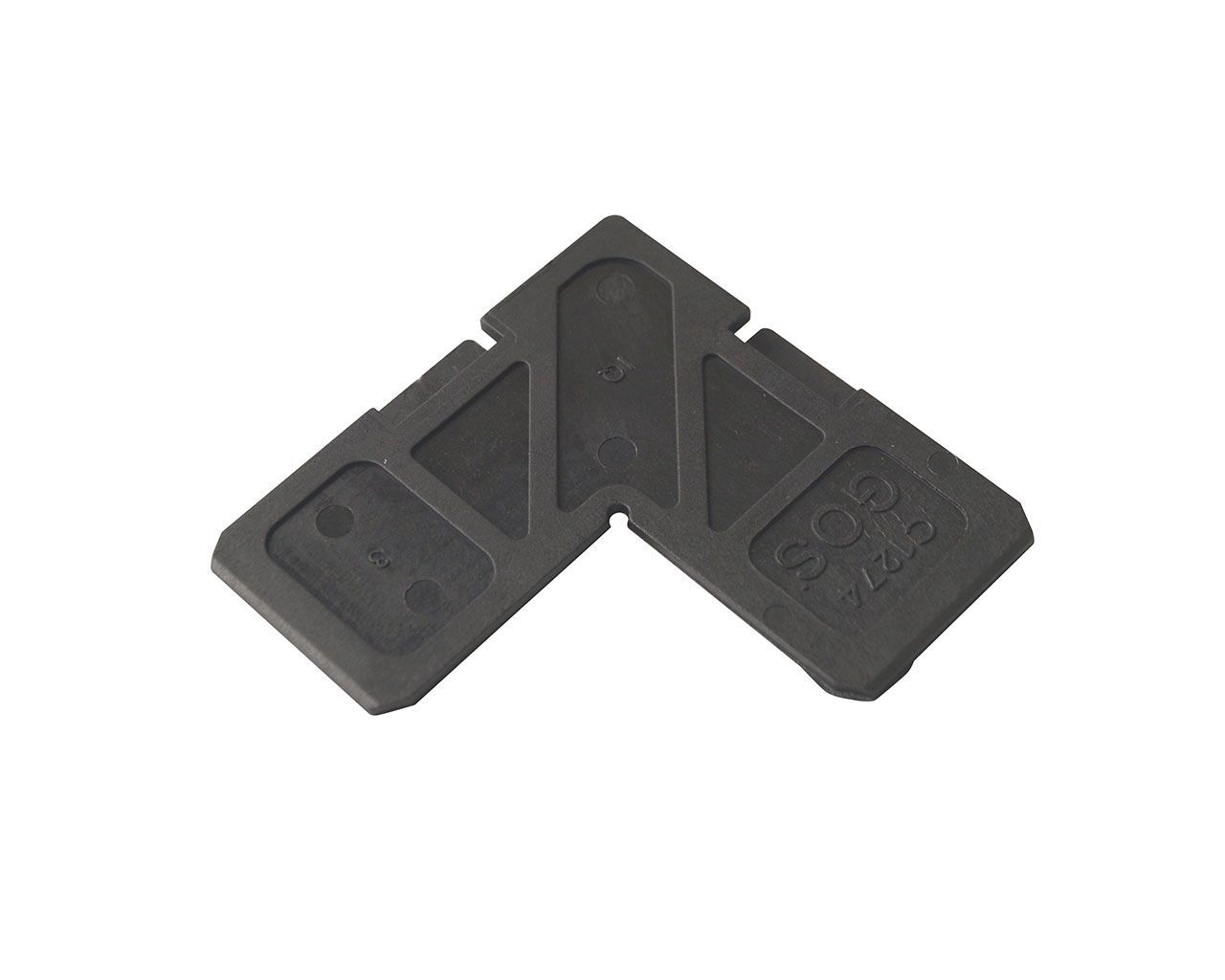 Уголок выравнивающий GOS-S HD с направляющими, 02903000. Рис. 1