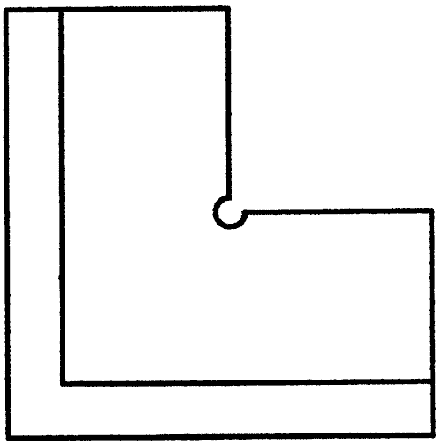 Уголок внутренний Bauset МС-СТАН. Рис. 2 Уголок внутренний Bauset МС-СТАН. Рис. 2