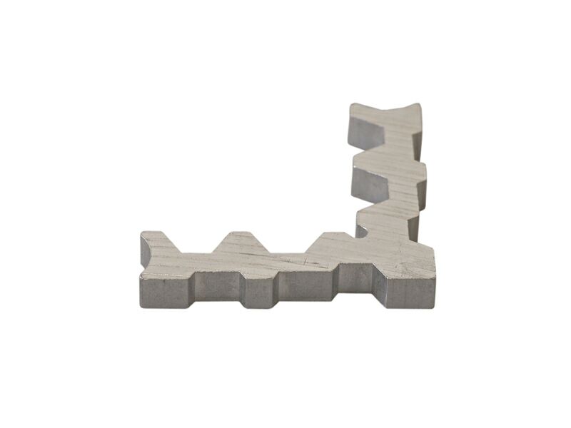 Уголок внутренний Bauset для профиля алюминиевый. Рис. 2