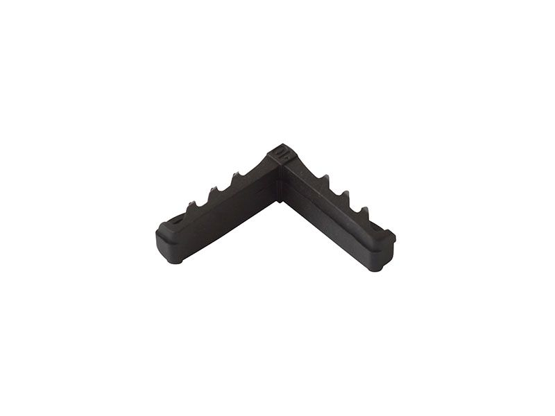 Уголок полипропиленовый Bistrong с внешней гребенкой 10мм. Рис. 3 Уголок полипропиленовый Bistrong с внешней гребенкой 10мм. Рис. 3