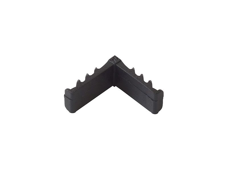 Уголок полипропиленовый Bistrong с внешней гребенкой 14мм. Рис. 3 Уголок полипропиленовый Bistrong с внешней гребенкой 14мм. Рис. 3