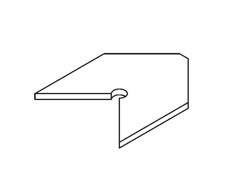 Уголок жесткости A9601. Рис. 1