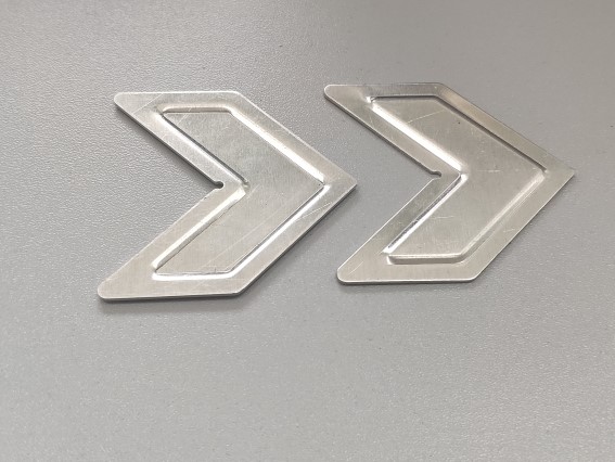 Уголок жесткости алюминиевый 19мм.. Рис. 1