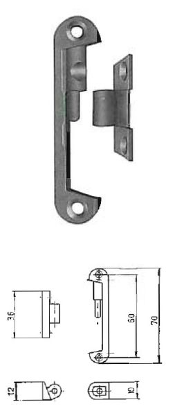 Универсальная петля для шпросов без люфта. Рис. 2