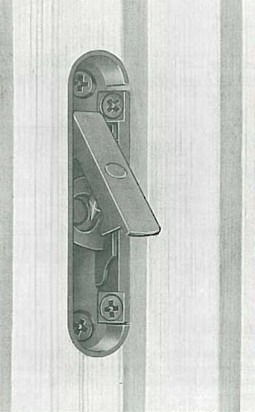 Универсальное крепление шпросов без люфта. Рис. 1 Универсальное крепление шпросов без люфта. Рис. 1