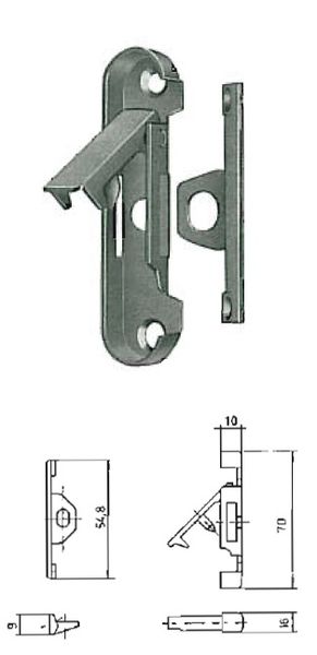 Универсальное крепление шпросов без люфта. Рис. 2