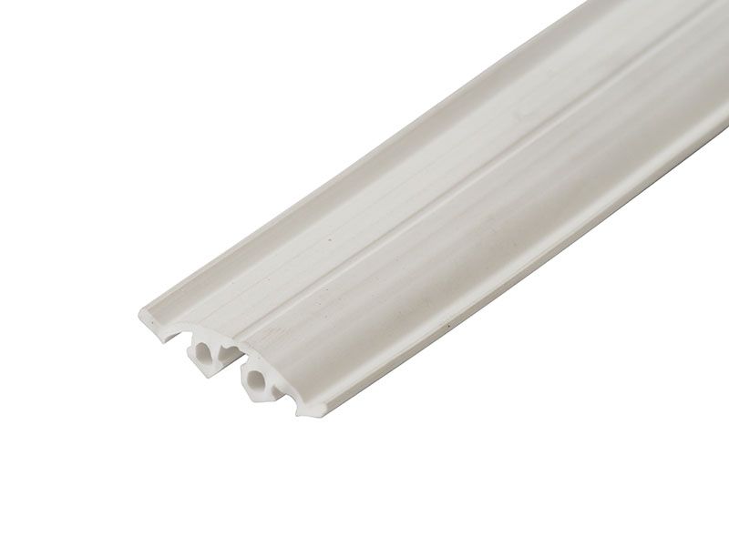 Уплотнитель для водоотводного профиля АЛЮСТАРТ, белый. Рис. 1