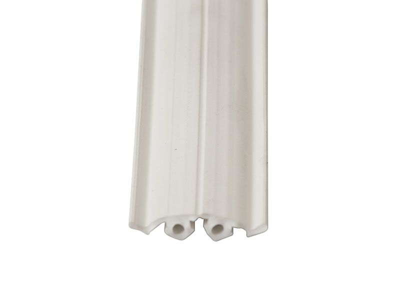 Уплотнитель для водоотводного профиля АЛЮСТАРТ, белый. Рис. 3