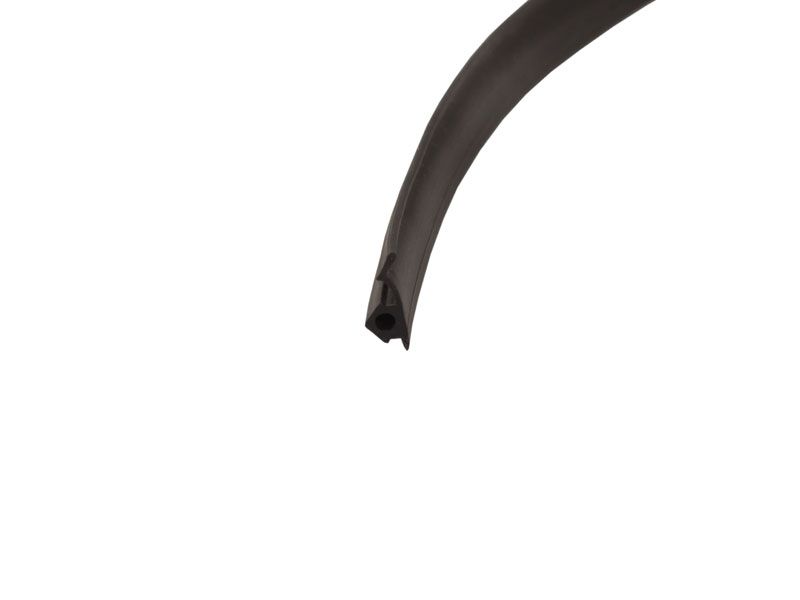 Уплотнитель для водоотводного профиля АЛЮСТАРТ, черный. Рис. 1 Уплотнитель для водоотводного профиля АЛЮСТАРТ, черный. Рис. 1