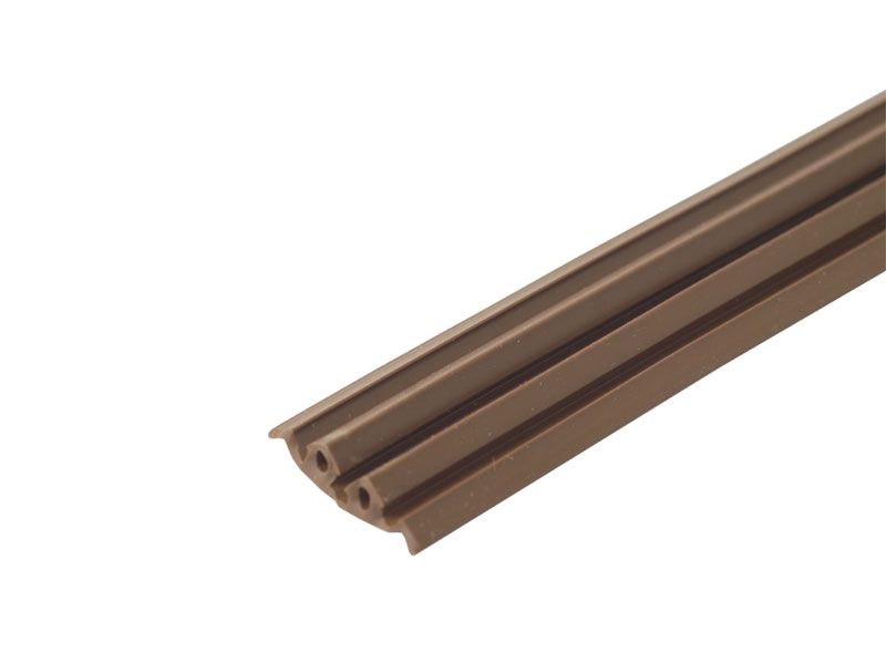 Уплотнитель для водоотводного профиля АЛЮСТАРТ, коричневый. Рис. 3