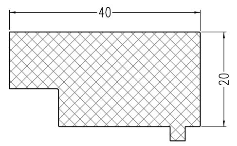 Уплотнитель Алюстарт на профиль-порог, EPDM, черный. Рис. 2 Уплотнитель Алюстарт на профиль-порог, EPDM, черный. Рис. 2