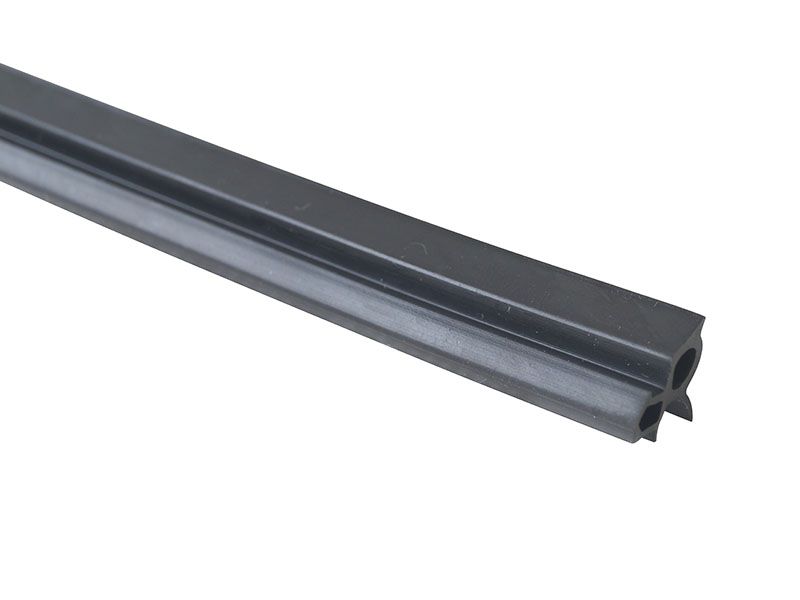 Уплотнитель DEVENTER совместим с профилем Rehau (стеклопакет), чёрный. Рис. 3