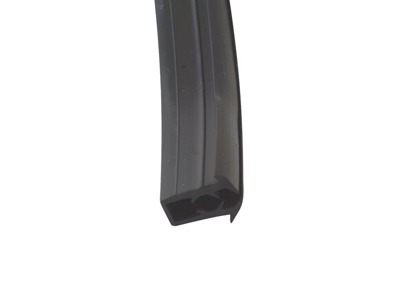 Уплотнитель U-образный ELEMENTIS под стекло 5мм ТЭП 9/GO/71 без силикона. Рис. 2