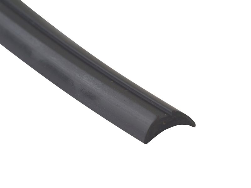 Уплотнитель под штапик ELEMENTIS 3мм ТЭП 9/GO/04(200м) без силикона. Рис. 2