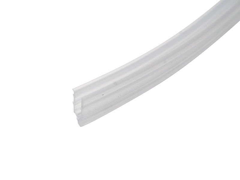 Уплотнитель контурный, для межкомнатных дверей, DEVENTER, для сухого остекления, толщина стекла 4 мм, ПВХ, бесцветный. Рис. 3