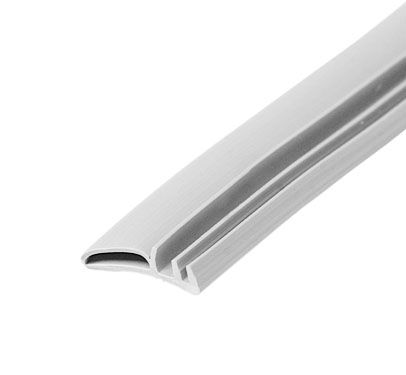 Уплотнитель контурный для межкомнатных дверей DEVENTER, ПВХ, белый RAL 9016. Рис. 2