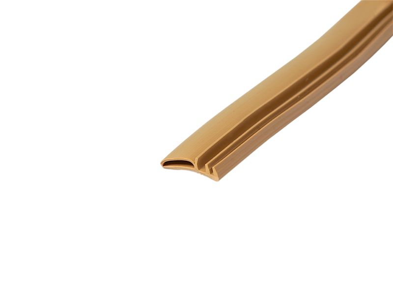 Уплотнитель контурный для межкомнатных дверей DEVENTER, ПВХ, бежевый RAL 1001. Рис. 3 Уплотнитель контурный для межкомнатных дверей DEVENTER, ПВХ, бежевый RAL 1001. Рис. 3