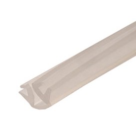 FIRMAX Уплотнитель ПВХ под вставку 4мм, бесцветный, "елочка". Рис. 1 FIRMAX Уплотнитель ПВХ под вставку 4мм, бесцветный, "елочка". Рис. 1