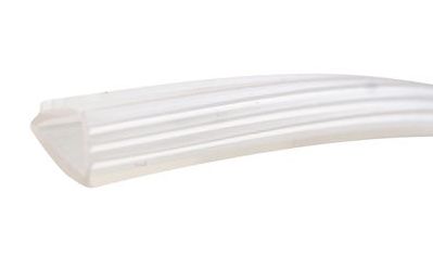 FIRMAX Уплотнитель ПВХ под вставку 8 мм, бесцветный. Рис. 3