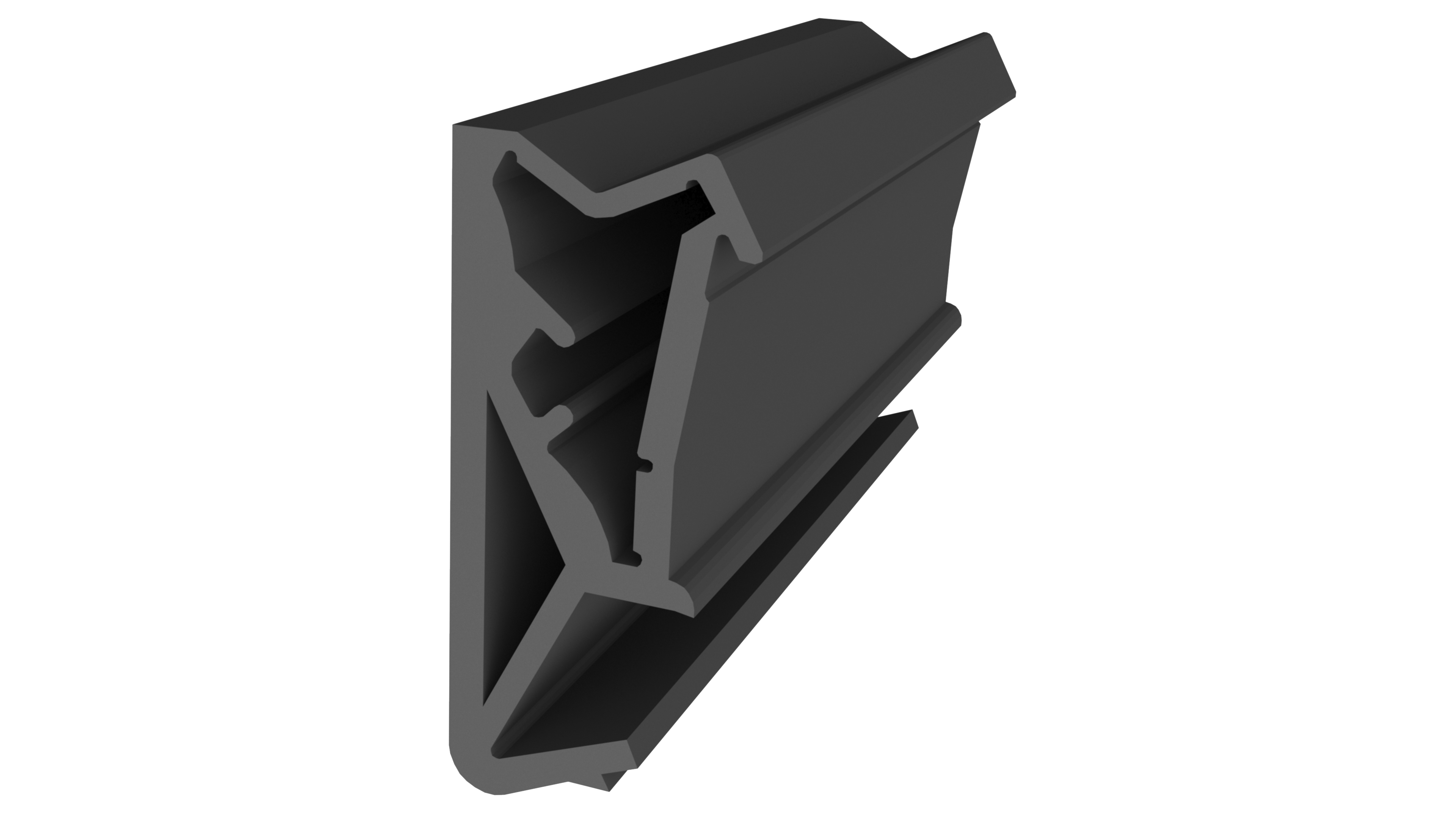 Уплотнитель SV125 черный. Рис. 1