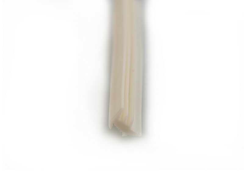 Уплотнитель для деревянных евроокон DEVENTER для сухого остекления, ТЭП, натуральный. Рис. 2 Уплотнитель для деревянных евроокон DEVENTER для сухого остекления, ТЭП, натуральный. Рис. 2