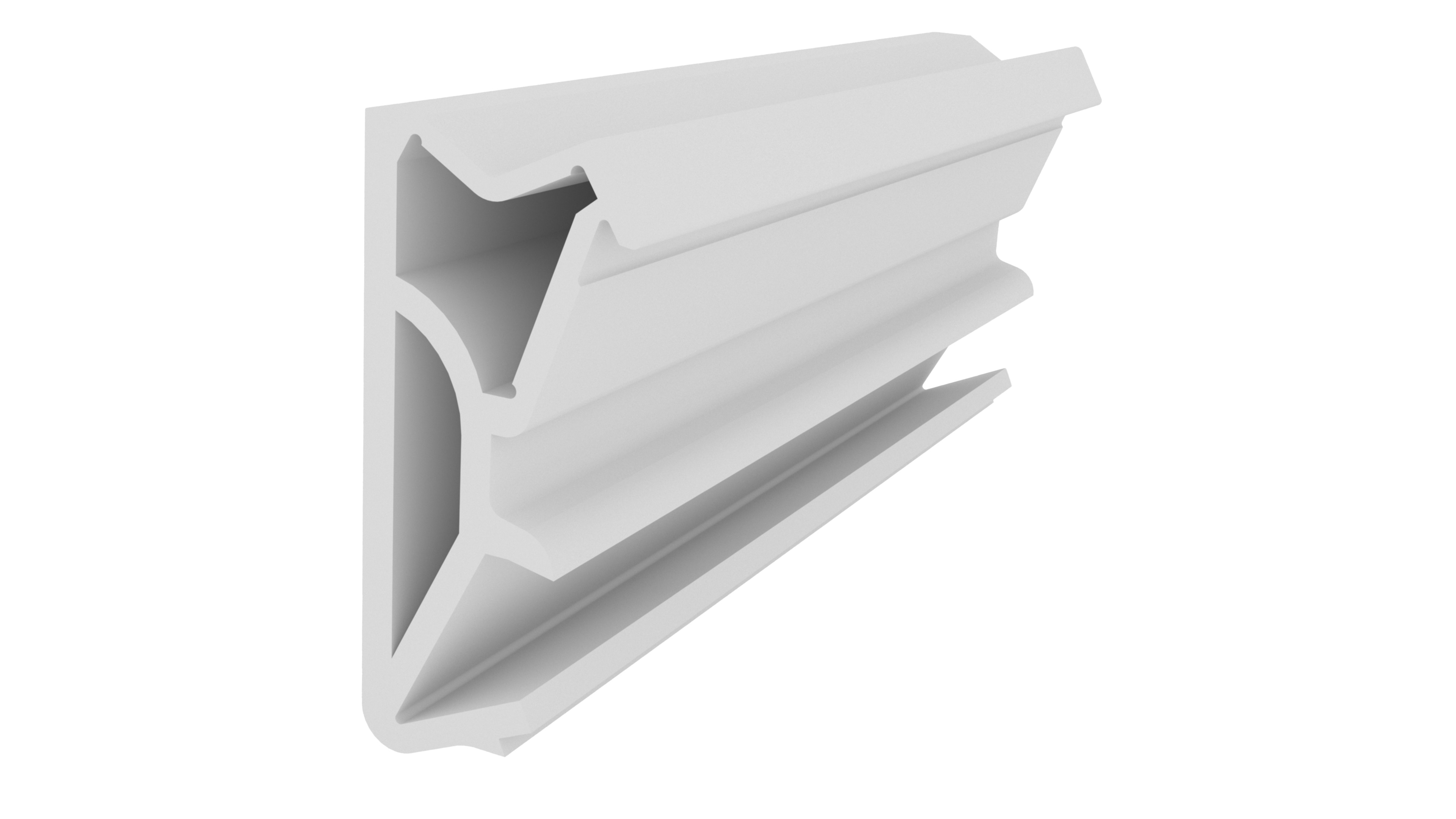 Уплотнитель для деревянных евроокон DEVENTER на фальц створки, ширина паза 4-5 мм, ТЭП, белый RAL 9016. Рис. 1 Уплотнитель для деревянных евроокон DEVENTER на фальц створки, ширина паза 4-5 мм, ТЭП, белый RAL 9016. Рис. 1