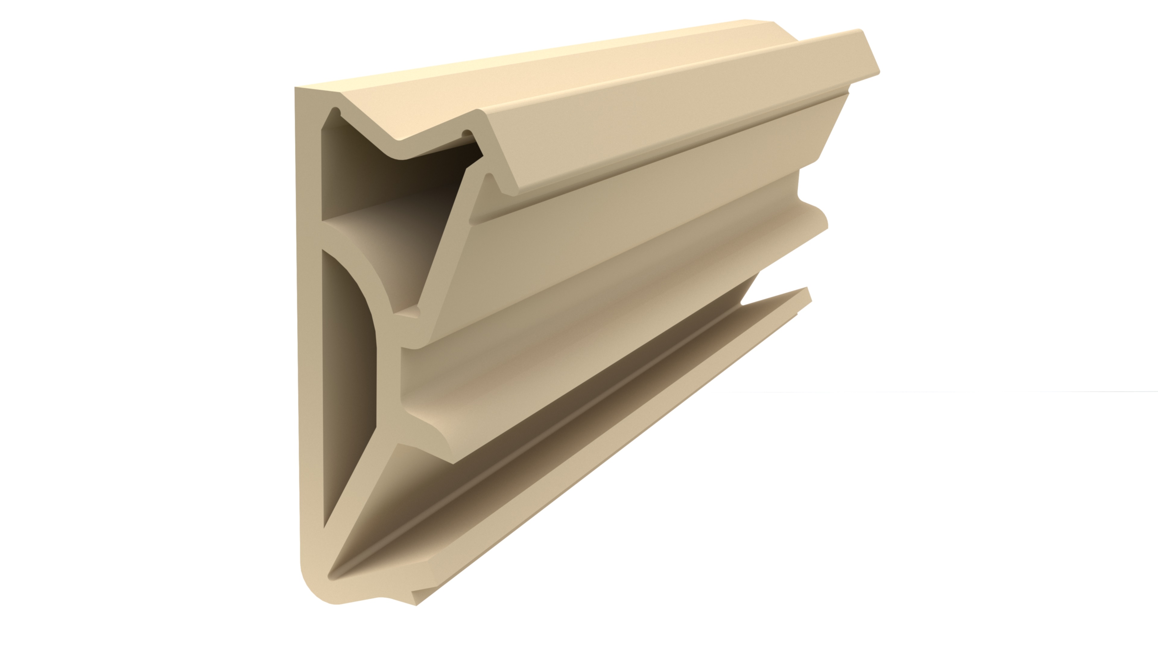 Уплотнитель для деревянных евроокон DEVENTER на фальц створки, ширина паза 4-5 мм, ТЭП, бежевый RAL 1001. Рис. 1 Уплотнитель для деревянных евроокон DEVENTER на фальц створки, ширина паза 4-5 мм, ТЭП, бежевый RAL 1001. Рис. 1