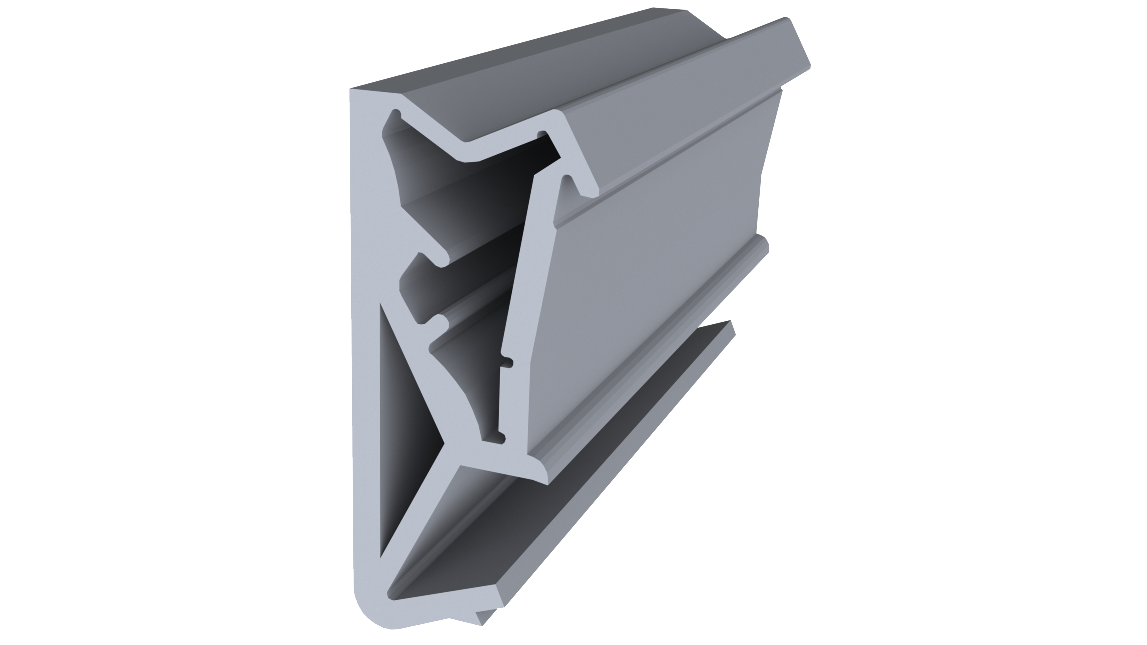 Уплотнитель для деревянных евроокон DEVENTER на фальц створки, ширина паза 4-5 мм, ТЭП, цинковый серый RAL 7005. Рис. 1 Уплотнитель для деревянных евроокон DEVENTER на фальц створки, ширина паза 4-5 мм, ТЭП, цинковый серый RAL 7005. Рис. 1