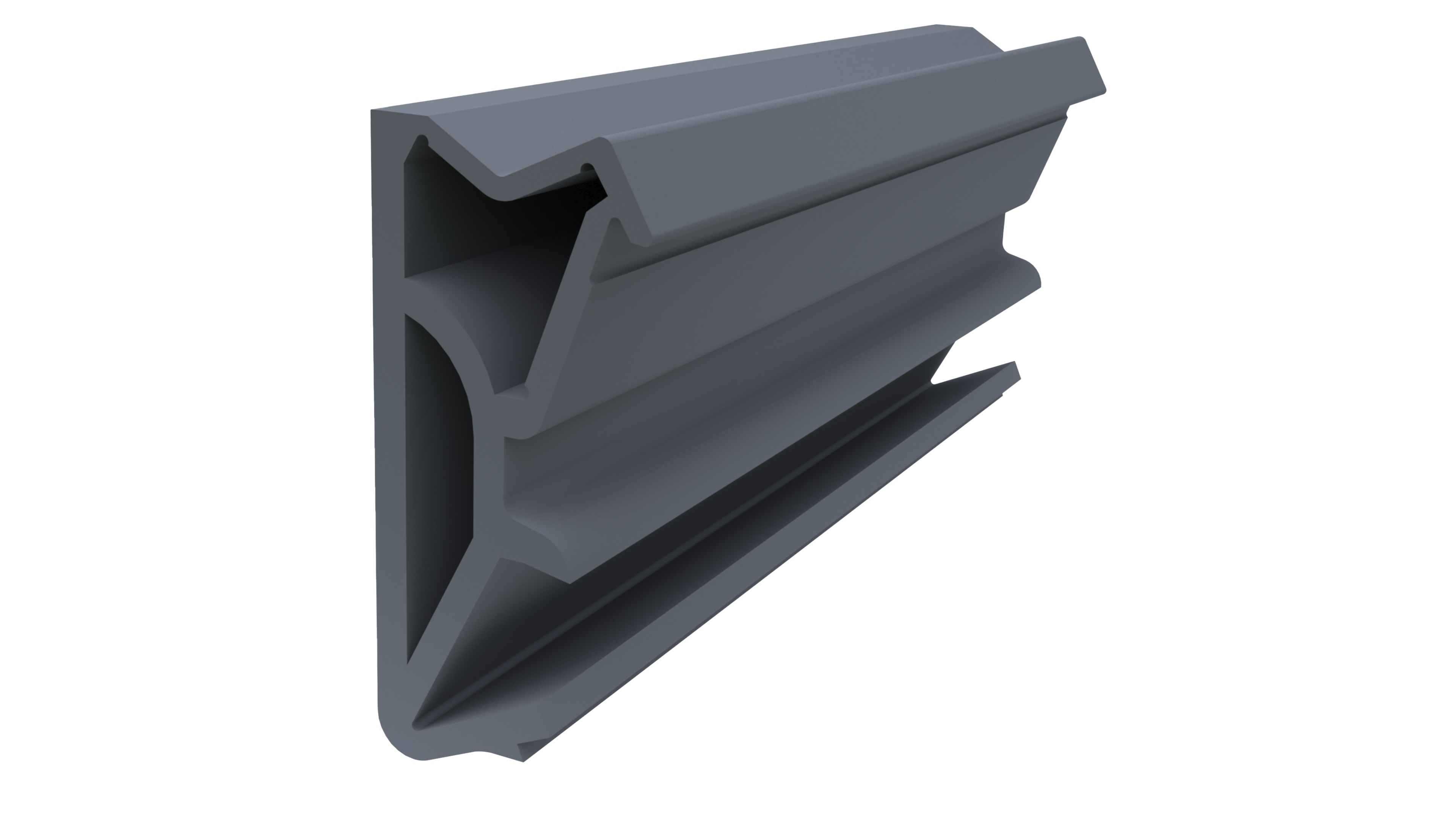 Уплотнитель для деревянных евроокон DEVENTER на фальц створки, ширина паза 4-5 мм, ТЭП, серый графит RAL 7024. Рис. 1 Уплотнитель для деревянных евроокон DEVENTER на фальц створки, ширина паза 4-5 мм, ТЭП, серый графит RAL 7024. Рис. 1
