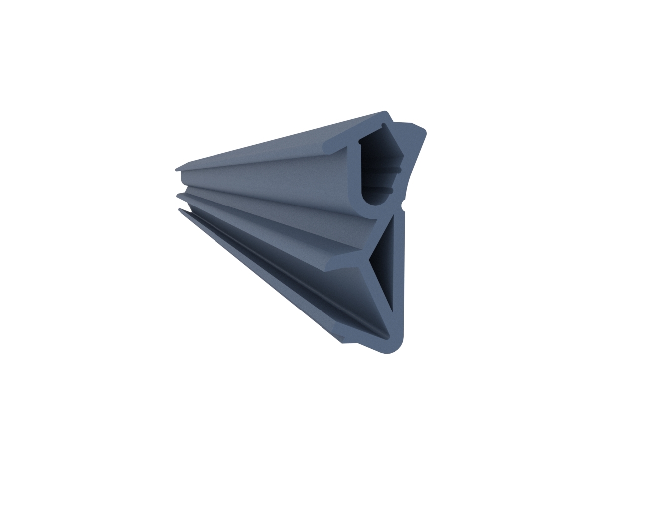 Уплотнитель для деревянных евроокон DEVENTER на фальц створки, ширина паза 4-5 мм, ТЭП, темный графит RAL 7024. Рис. 1 Уплотнитель для деревянных евроокон DEVENTER на фальц створки, ширина паза 4-5 мм, ТЭП, темный графит RAL 7024. Рис. 1