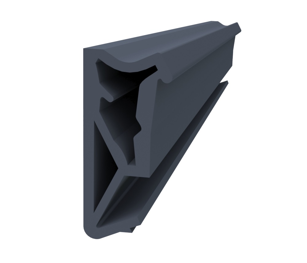 Уплотнитель для деревянных евроокон DEVENTER на фальц створки, ширина паза 4-5 мм, ТЭП,темный графит RAL 7024. Рис. 1 Уплотнитель для деревянных евроокон DEVENTER на фальц створки, ширина паза 4-5 мм, ТЭП,темный графит RAL 7024. Рис. 1