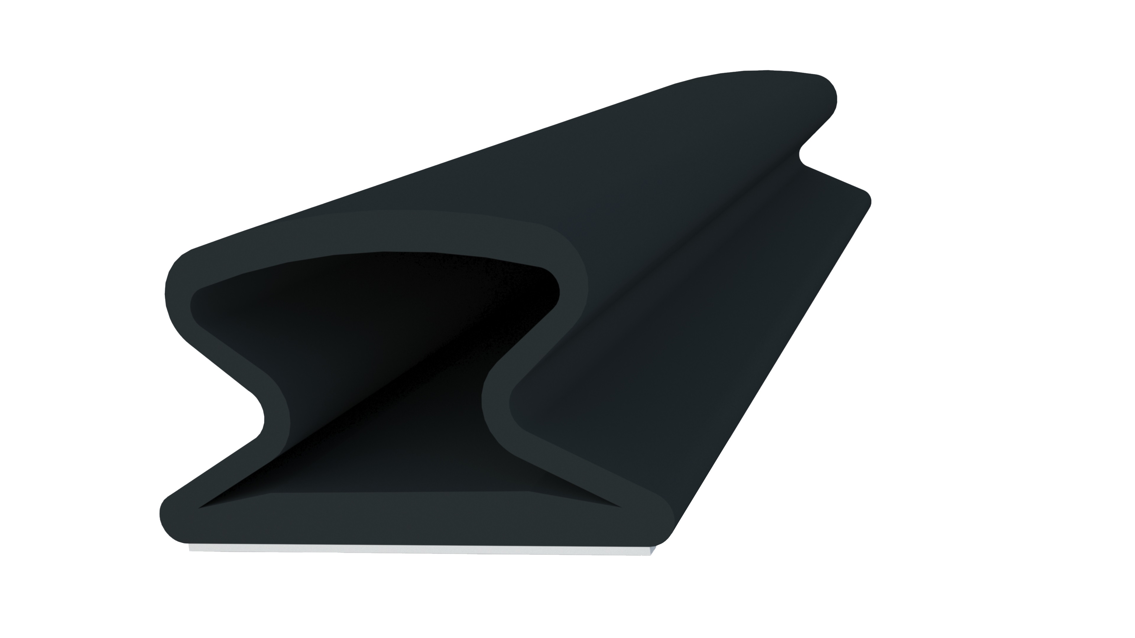 Уплотнитель для модернизации окон DEVENTER на клеевой основе, ТЭП, черный RAL 9004. Рис. 1 Уплотнитель для модернизации окон DEVENTER на клеевой основе, ТЭП, черный RAL 9004. Рис. 1