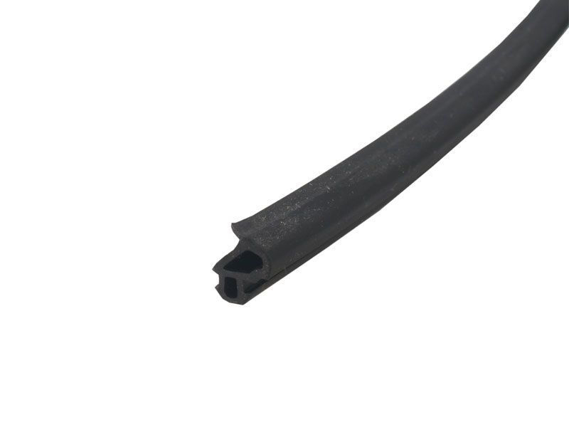 Уплотнитель совместим с профилем KBE (228) (рама, створка), чёрный, "ELEMENTIS", ТЭП