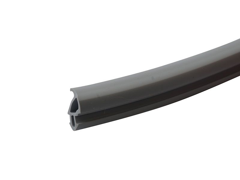 Уплотнитель совместим с профилем KBE (228) (рама, створка) модификация 3, серый, "ELEMENTIS", ТЭП. Рис. 1 Уплотнитель совместим с профилем KBE (228) (рама, створка) модификация 3, серый, "ELEMENTIS", ТЭП. Рис. 1