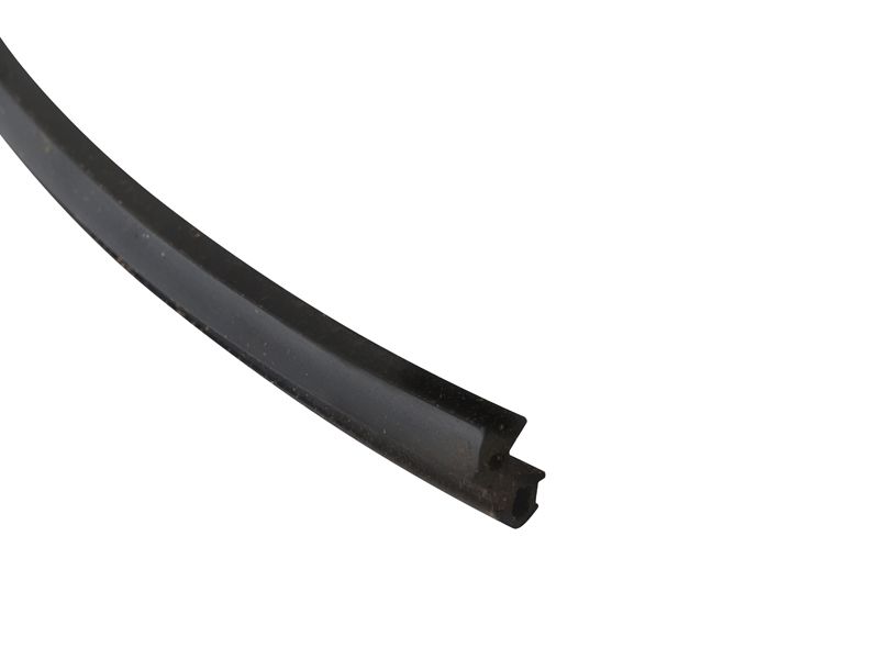 Уплотнитель совместим с профилем KBE (255) (стеклопакет), чёрный, "ELEMENTIS", ТЭП. Рис. 3