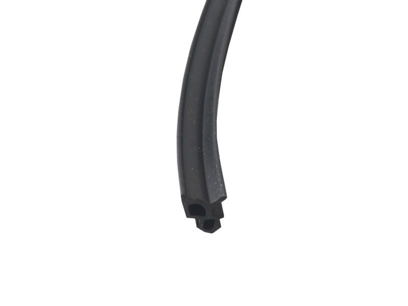 Уплотнитель совместим с профилем REHAU (002) (стеклопакет), чёрный, "ELEMENTIS", ТЭП. Рис. 3 Уплотнитель совместим с профилем REHAU (002) (стеклопакет), чёрный, "ELEMENTIS", ТЭП. Рис. 3