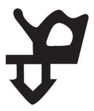 Уплотнитель совместим с профилем REHAU (002) (стеклопакет), серый, ТЭП. Рис. 1 Уплотнитель совместим с профилем REHAU (002) (стеклопакет), серый, ТЭП. Рис. 1