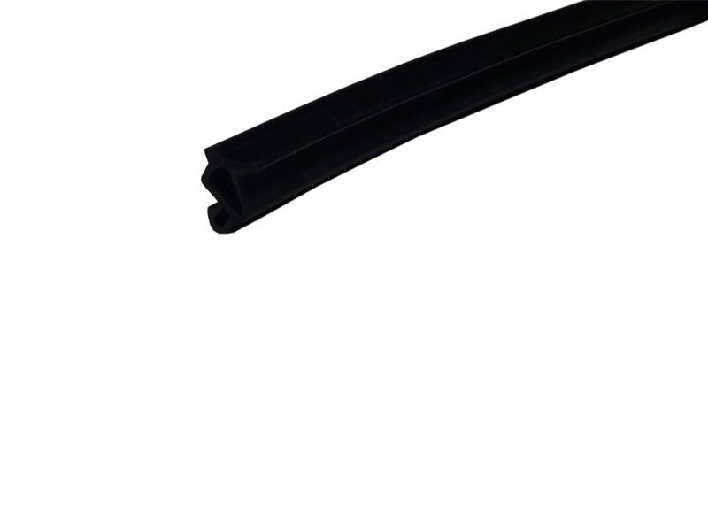 Уплотнитель совместим с профилем WINTECH универсальный, "ELEMENTIS", ТЭП,черный. Рис. 2